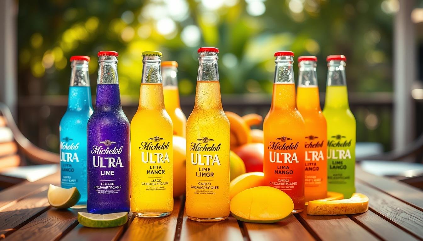 Michelob Ultra Flavors